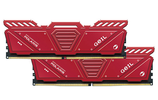 Memória DDR5 Geil Polaris RGB, 32GB (2x16GB) 5200MHz, Gray